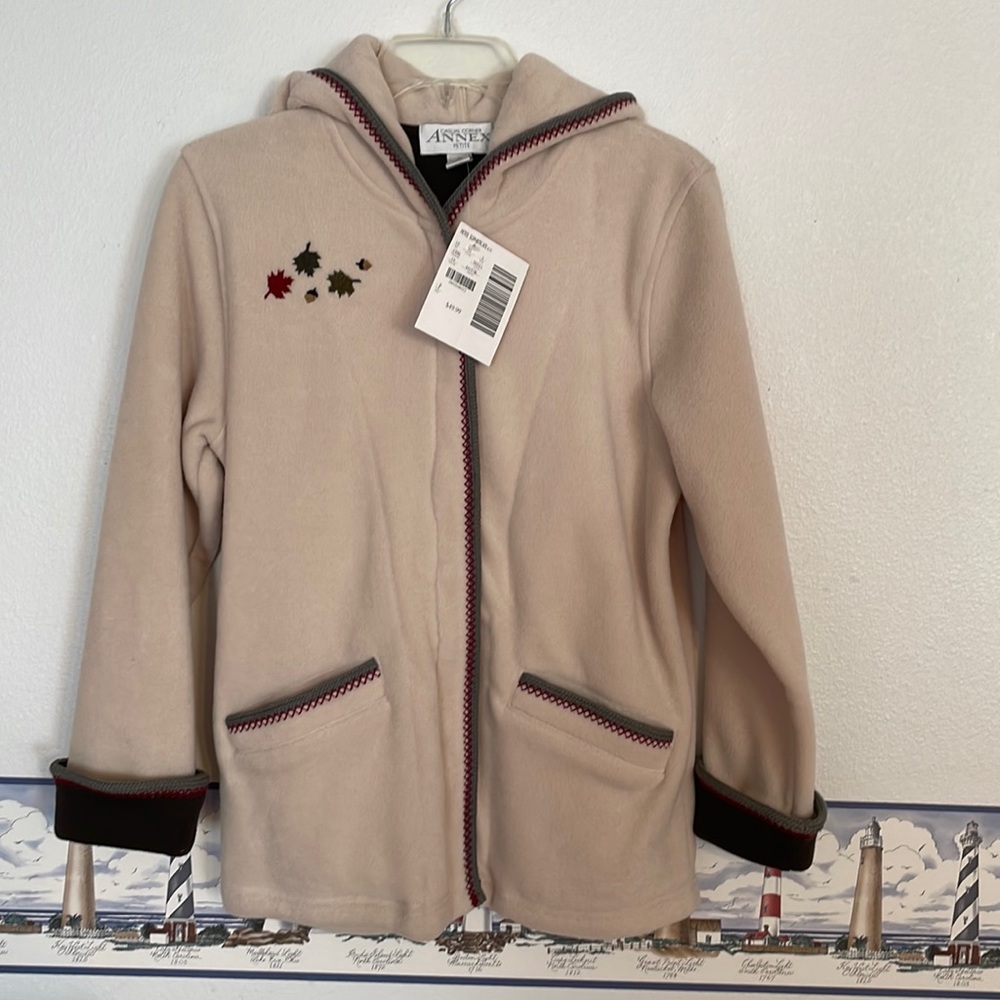 Casual Corner Annex Zippered Jacket